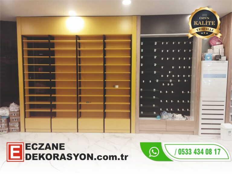 Eczane Dekorasyon Projesi