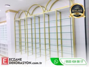 Eczane tasarım fotoğrafları - profesyonel tasarım projesi