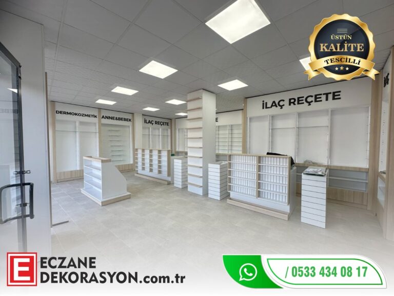 Eczane Dekorasyon Projesi