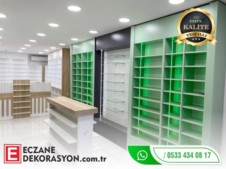 Eczane Dekorasyon Projesi
