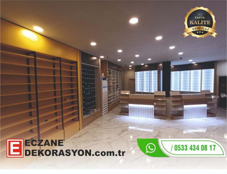 Eczane Dekorasyon Projesi