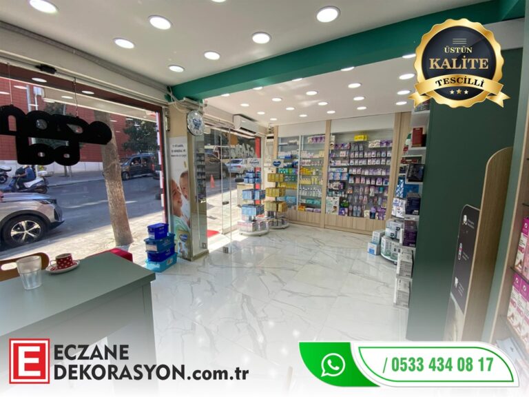 Eczane Dekorasyon Projesi