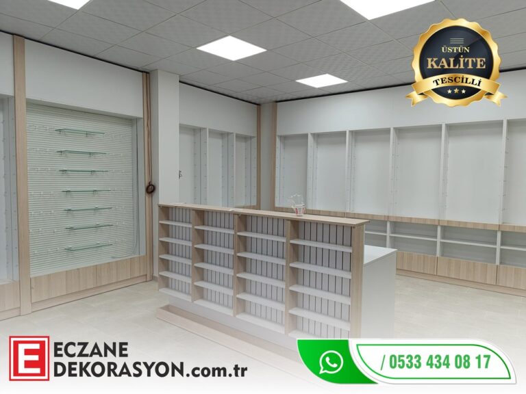 Eczane Dekorasyon Projesi