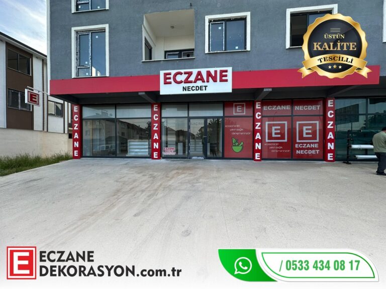 Eczane Dekorasyon Projesi