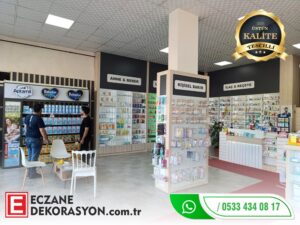 Eczane tasarım fotoğrafları - profesyonel tasarım projesi