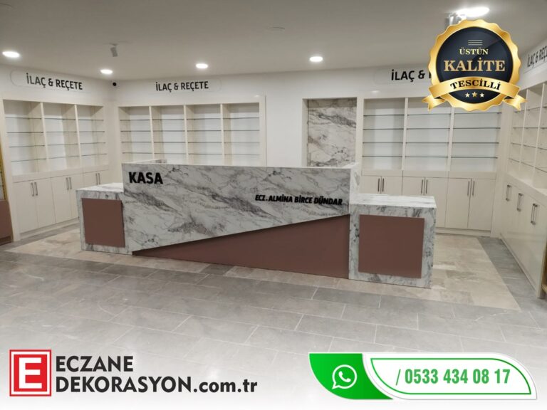Eczane Dekorasyon Projesi