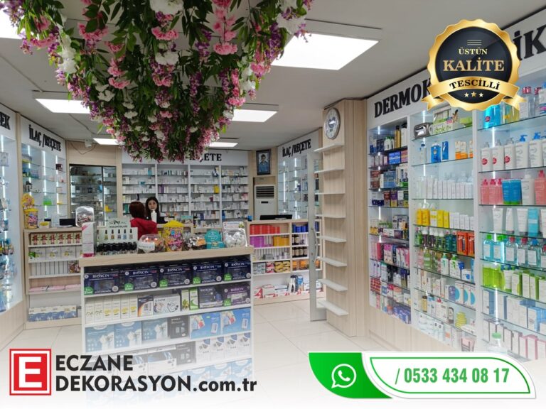 Eczane Dekorasyon Projesi