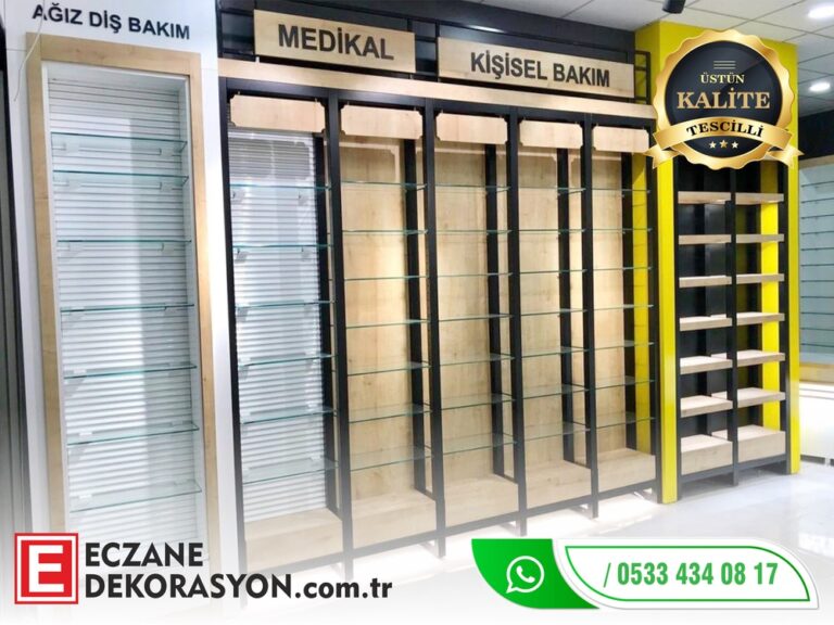 Eczane Dekorasyon Projesi