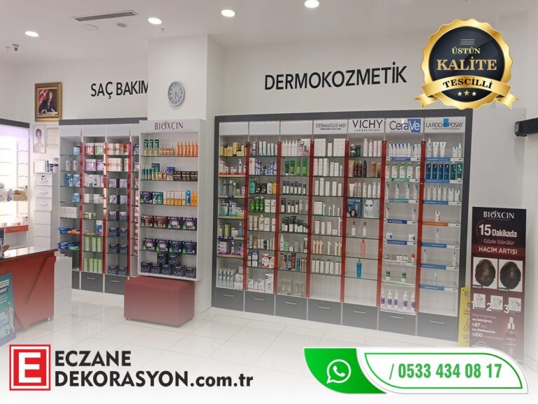 Eczane Dekorasyon Projesi