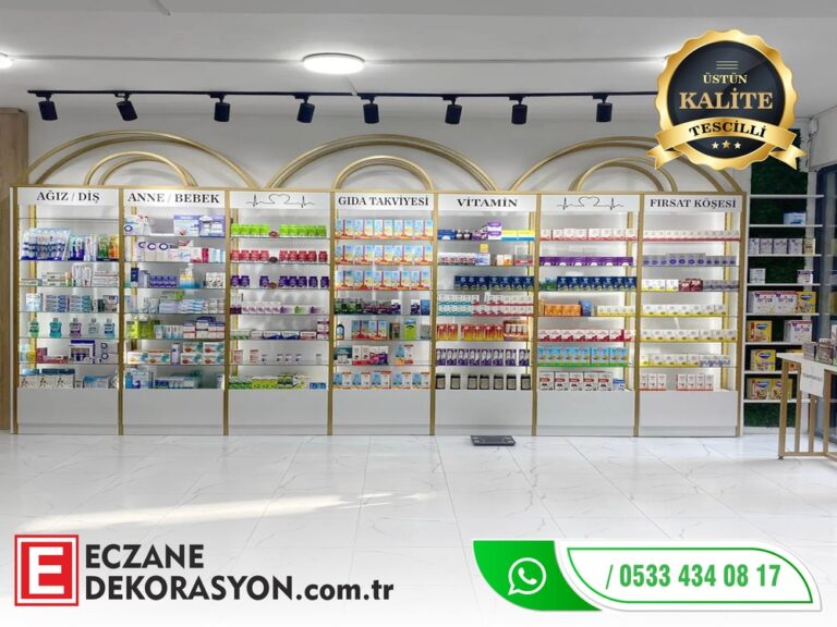 Eczane Dekorasyon Projesi