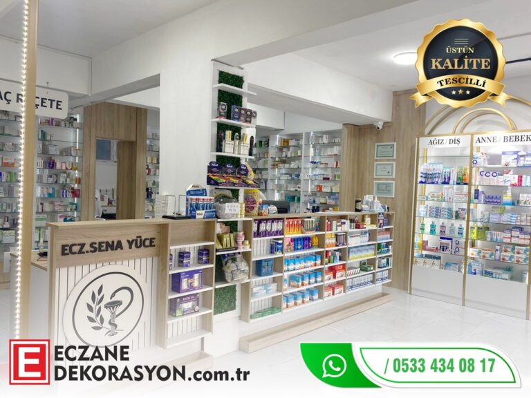 Eczane Dekorasyon Projesi