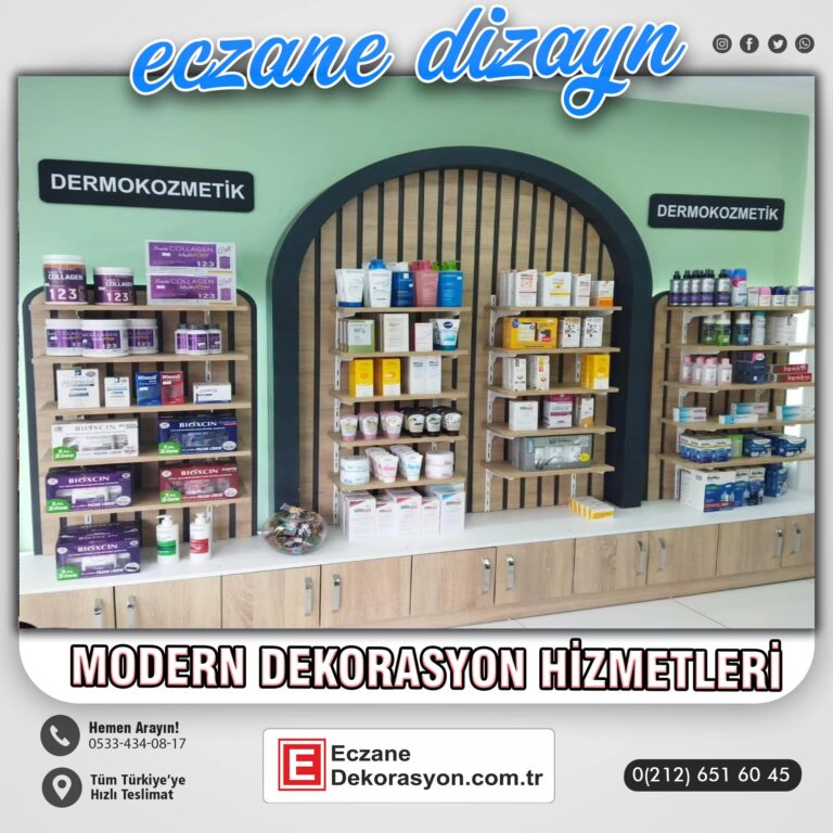 Eczane Dekorasyon Projesi