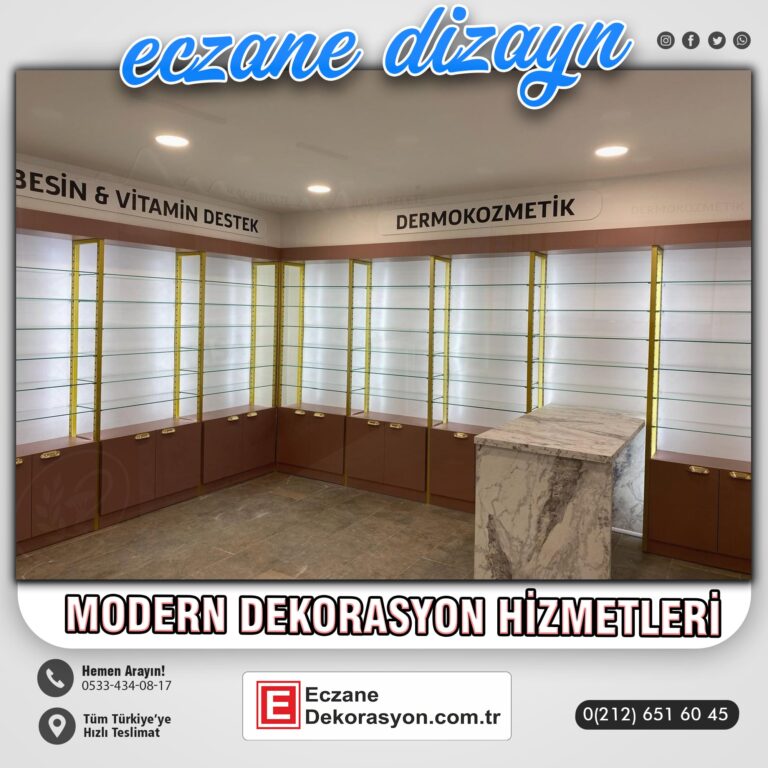 Eczane Dekorasyon Projesi