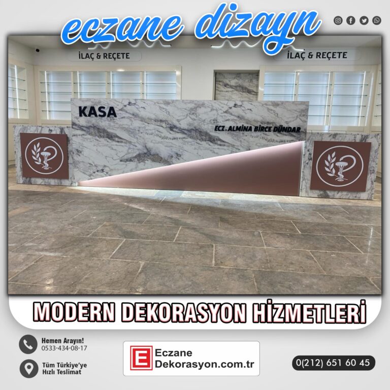 Eczane Dekorasyon Projesi