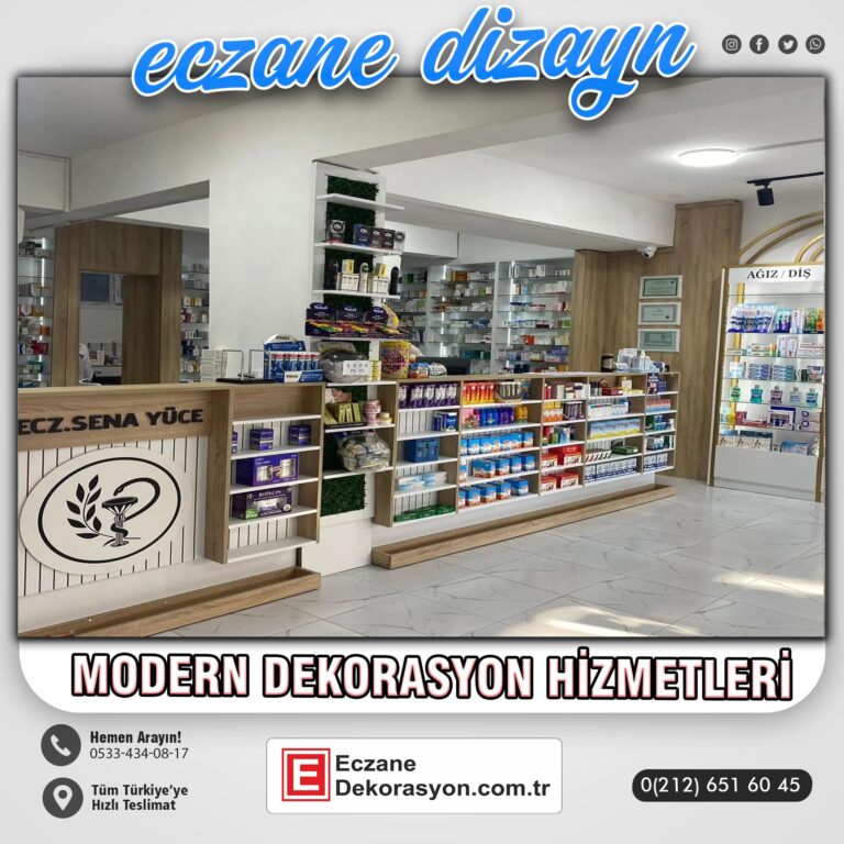 Eczane Dekorasyon Projesi