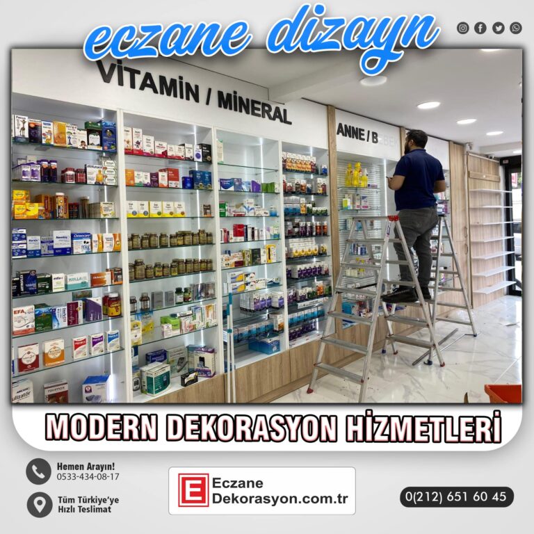 Eczane Dekorasyon Projesi