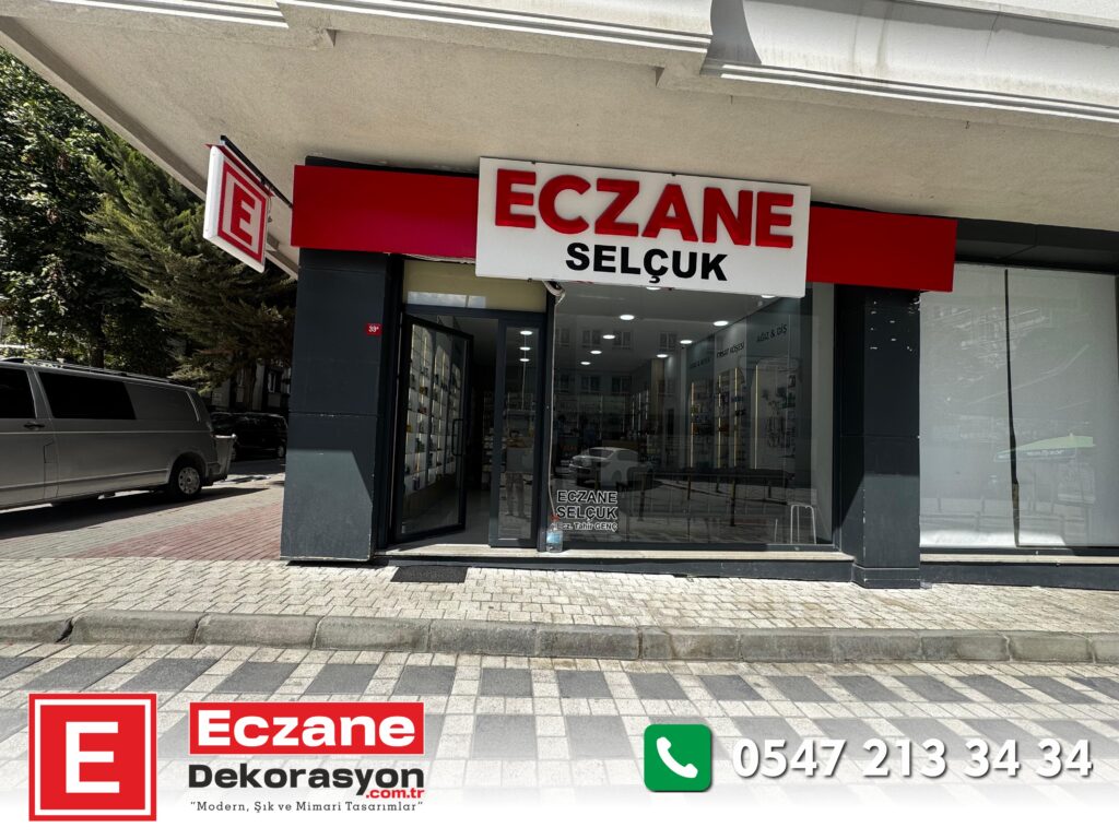 Eczane Dekorasyon Projesi