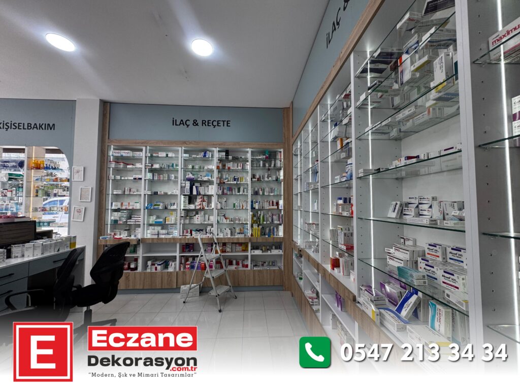 Eczane Dekorasyon Projesi