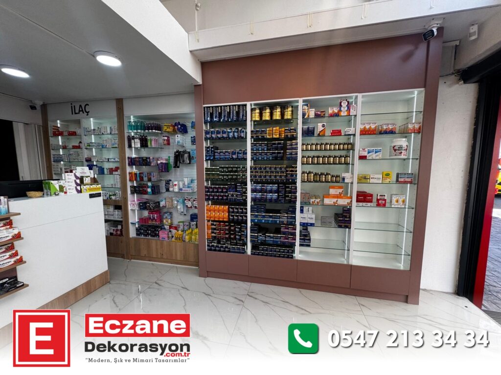Eczane Dekorasyon Projesi